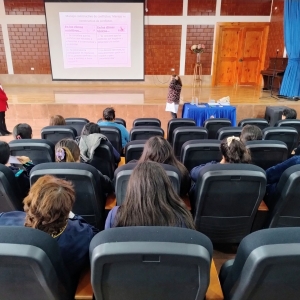 Charla salvaguarda para asistentes de la educación